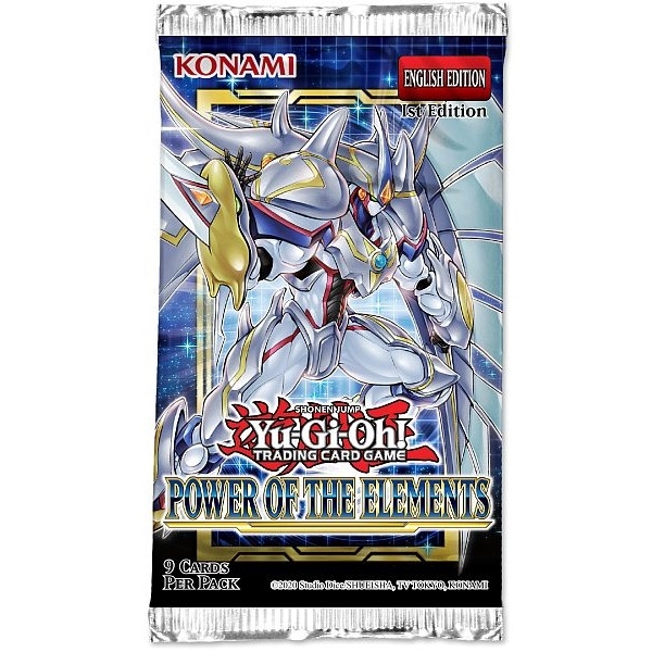 Power of Elements - Booster Pakke - Yu-Gi-Oh kort